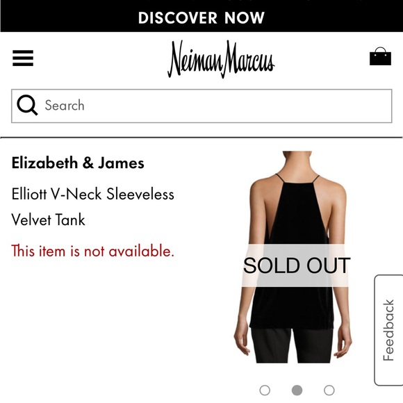 Velvet Cami - Elizabeth and James - Picture 5 of 8